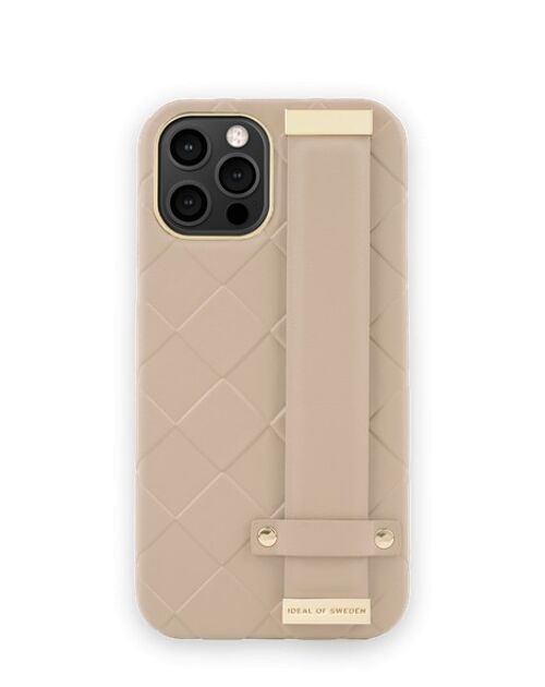 Statement Case iPhone 12 Pro Max Braided Light Camel