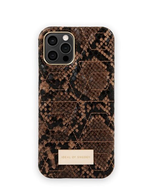 Statement Case iPhone 12 Rusty Snake