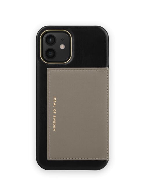 Statement Case iPhone 12 Taupe Duo
