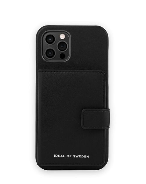 Statement Case iPhone 12 Pro Intense Black - Card Pocket