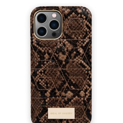 Statement Case iPhone 13 Pro Max Rostige Schlange