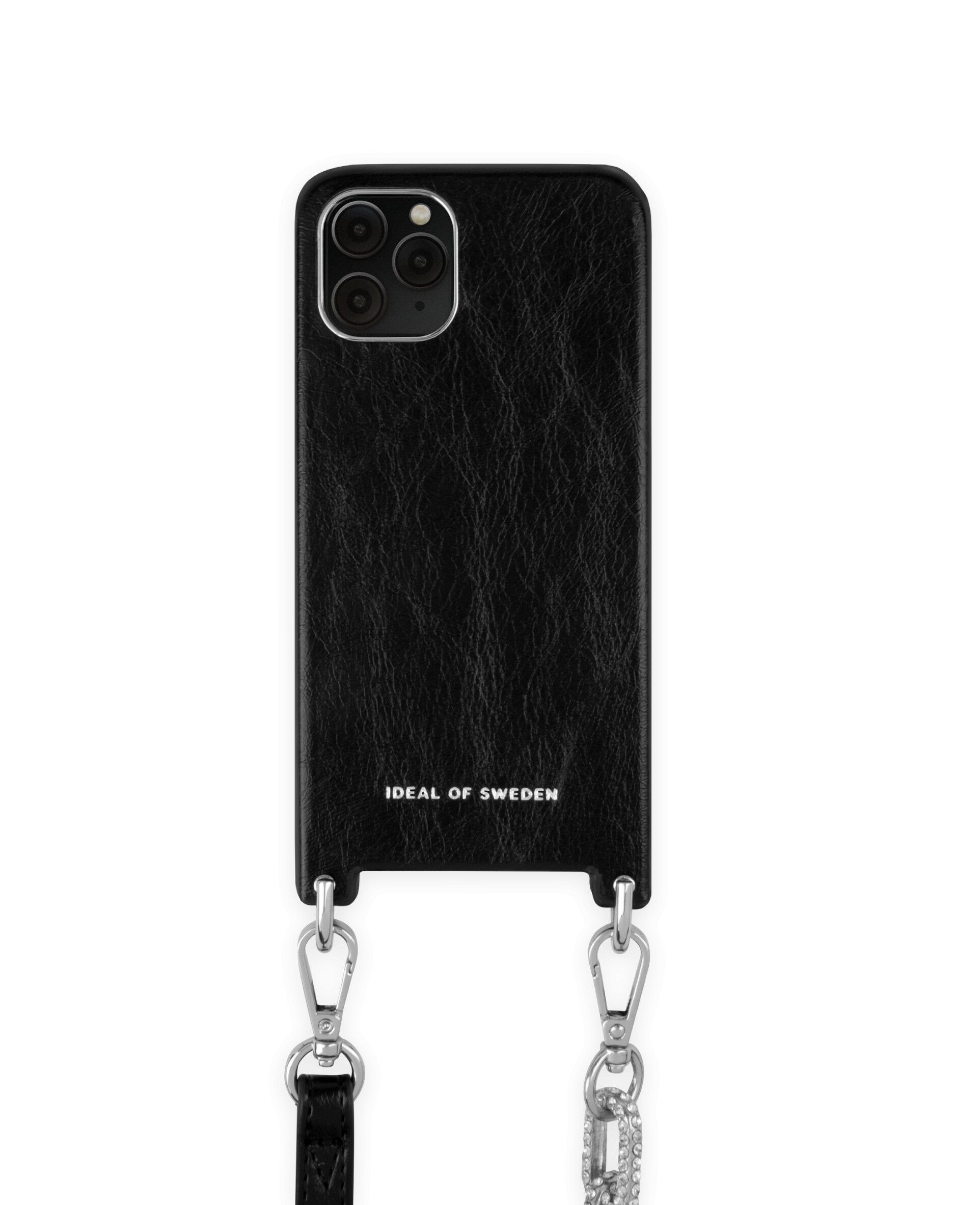 Collana Statement Custodia iPhone 11 Pro Platinum Black