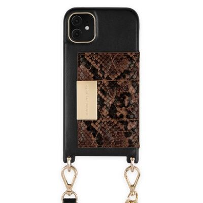 Collar Llamativo iPhone 11 Pro Sunset Snake