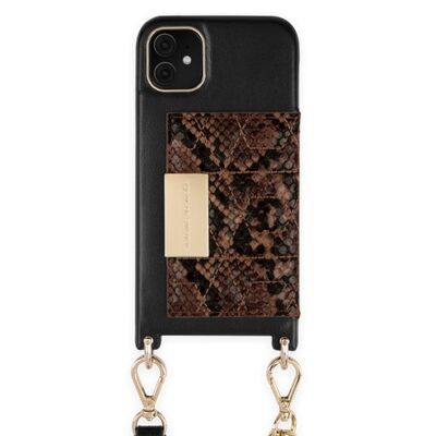 Collier tendance iPhone 11 Pro Sunset Snake