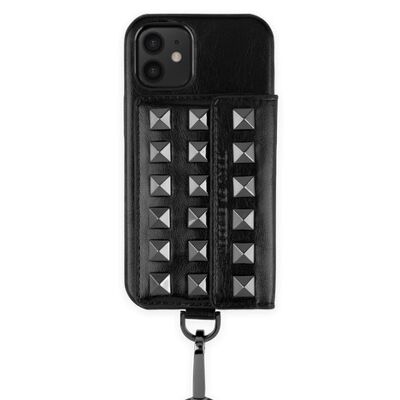 Statement-Halskette iPhone 12 Mini Dawn Black Studs