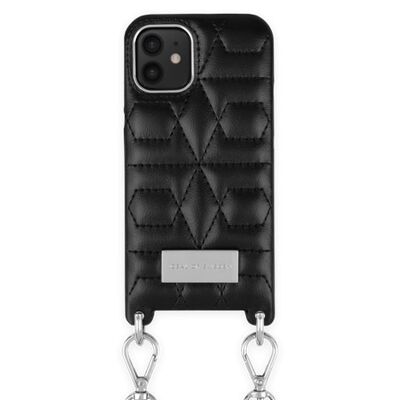 Statement Necklace iPhone 12 Mini Quilted Black