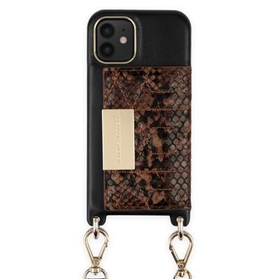 Collar Llamativo iPhone 12 Mini Sunset Snake