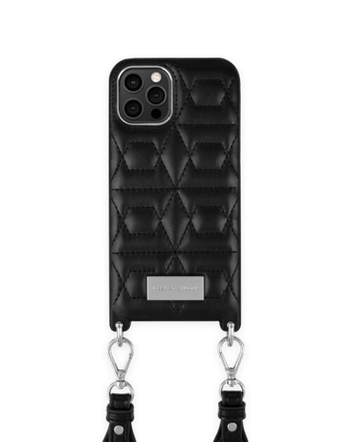 Statement Necklace iPhone 12 Pro Max Quilted Black
