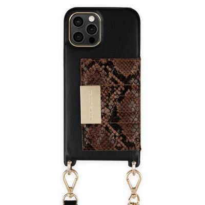 Collar Llamativo iPhone 12 Pro Max Sunset Snake