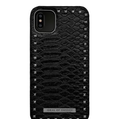 Statement Case iPhone XS Max Beatstuds Schwarze Schlange