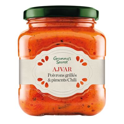 Tartinable de poivrons ajvar epice