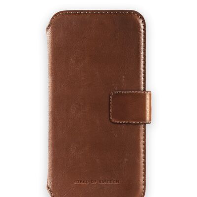 STHLM Portefeuille iPhone 11 Pro Marron