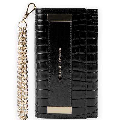 Pochette Studio Galaxy S20U Neo Noir Croco