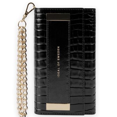 Studio Clutch Galaxy S21 Neo Negro Croco