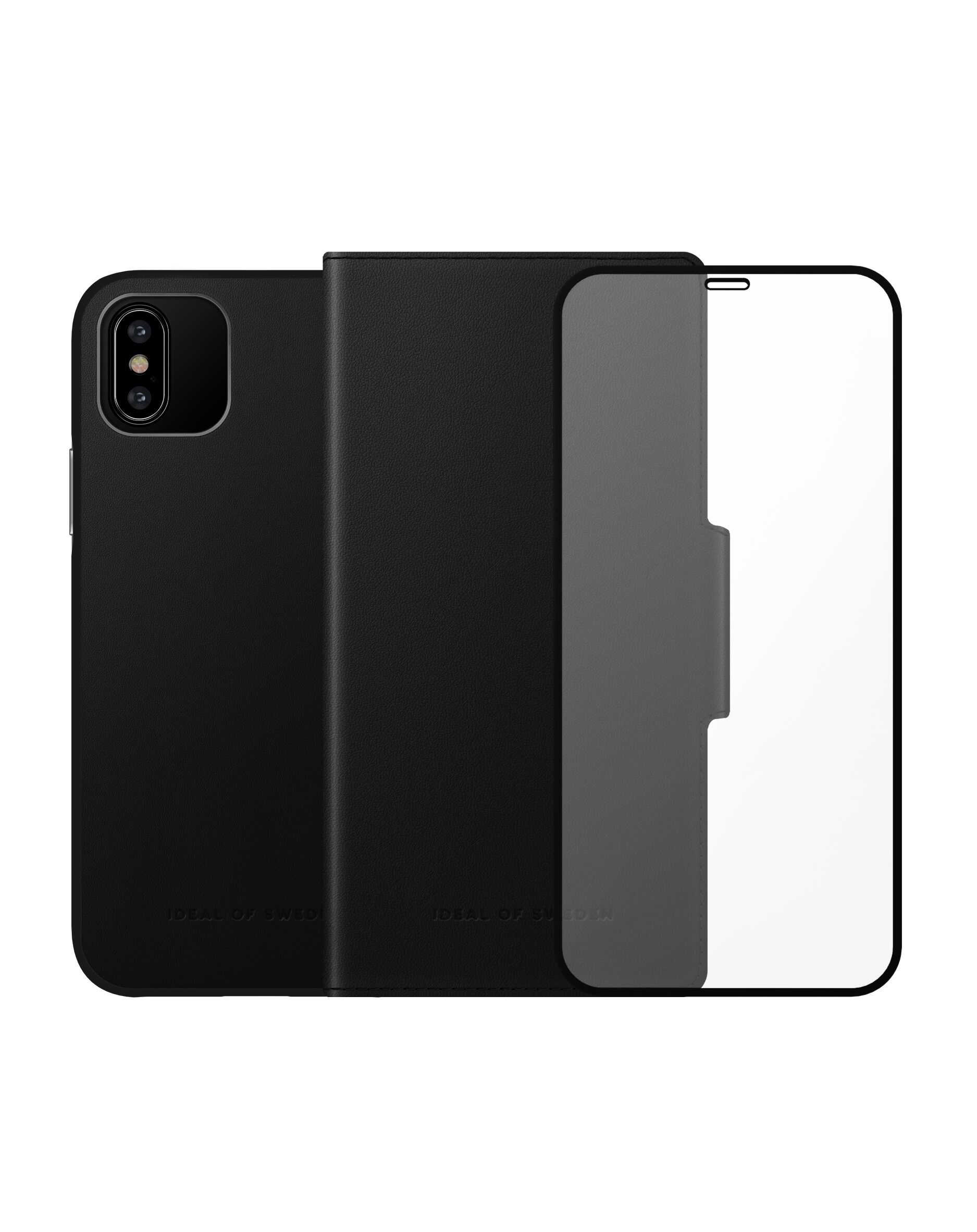 Tech Essentials Trio iPhone X Noir Intense