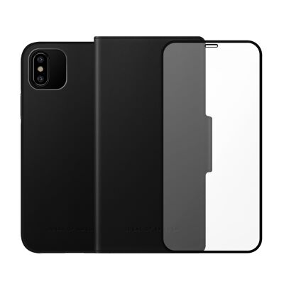 Trio Tech Essentials iPhone X Negro Intenso