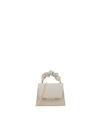 Top-shopping Sac Mini AirPods Ruffle Cream