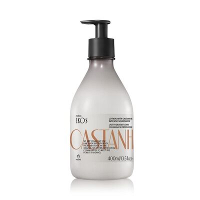 CASTANHA BODY MILK - EKOS - 400ML