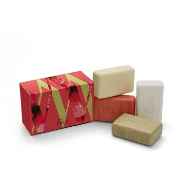 CREAMY SOLID SOAPS - EKOS - 4X100G