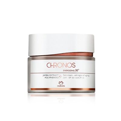 CREMA FACIAL ANTI-SEÑAS 30+ DÍAS - CHRONOS - 40G