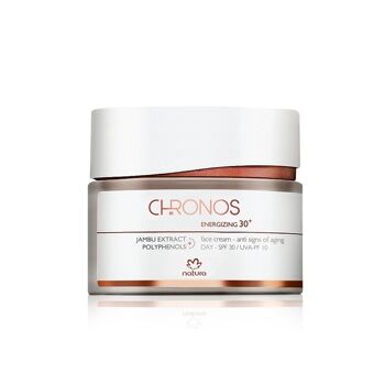 Creme visage jour 30+ anti-signes - chronos - 40g