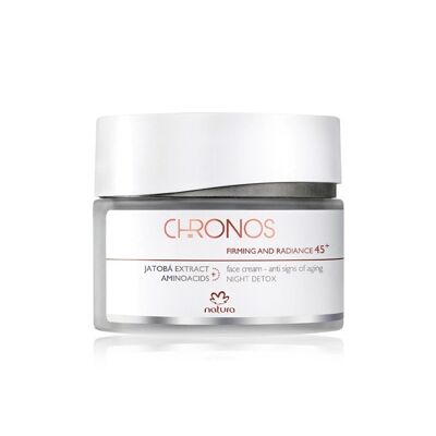 CREMA FACIAL ANTISEÑAS 45+ NOCHE - CHRONOS - 40G