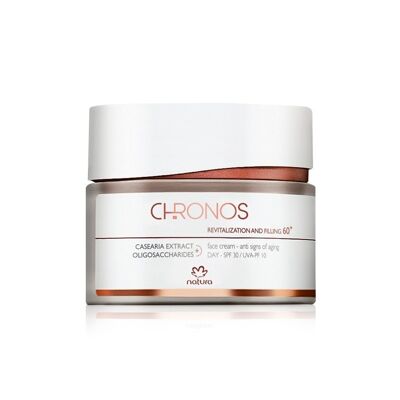 CREMA VISO ANTI-SEGNI 60+ GIORNI - CHRONOS - 40G