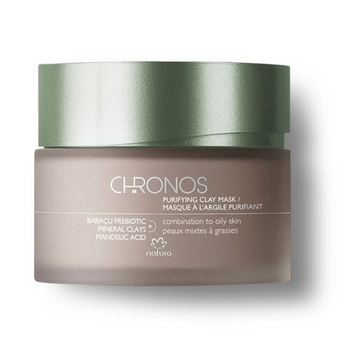 Masque purifiant a l'argile - chronos - 70g