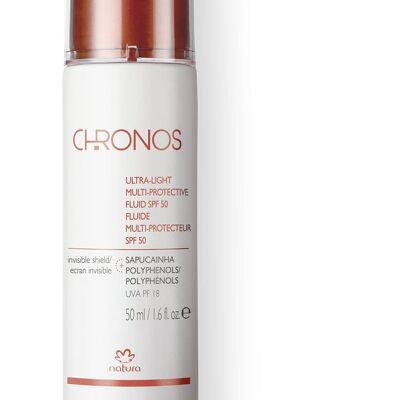 FLUIDO MULTIPROTETTIVO SPF50 - CHRONOS - 50ML