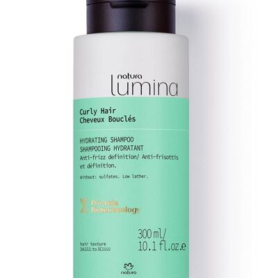 Shampooing cheveux boucles - lumina - 300ml