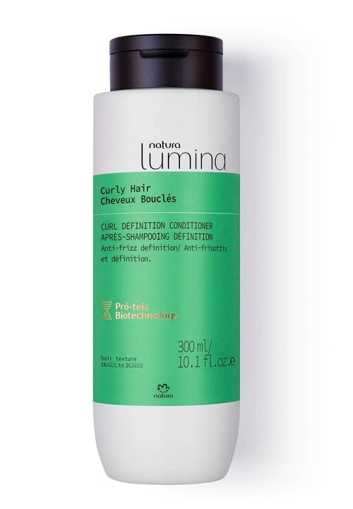 Apres-shampooing cheveux boucles - lumina - 300ml