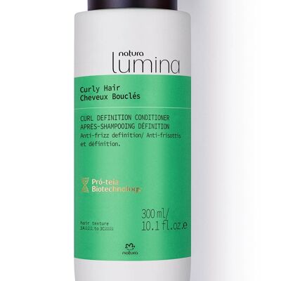 Apres-shampooing cheveux boucles - lumina - 300ml