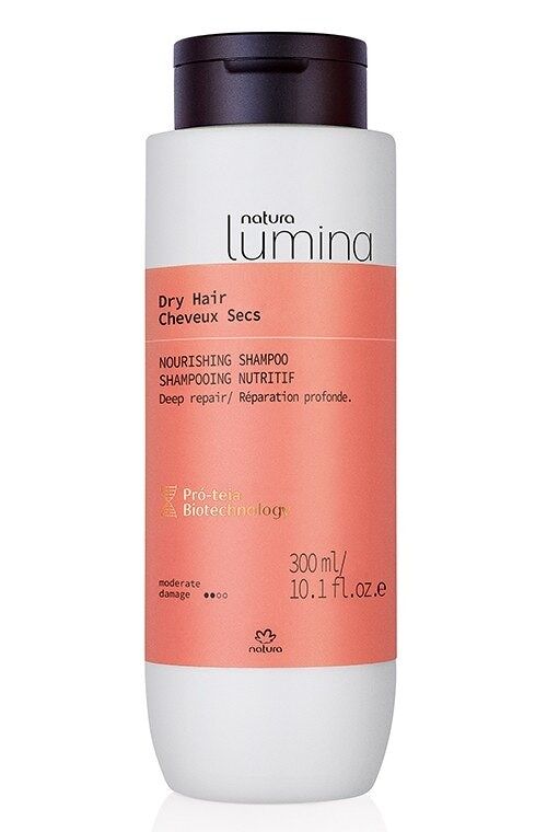Shampooing cheveux secs - lumina - 300ml