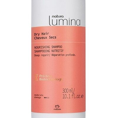 Shampooing cheveux secs - lumina - 300ml