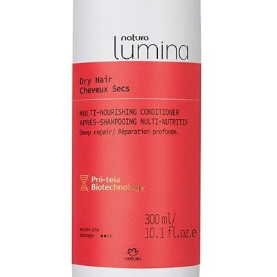 Apres-shampooing cheveux secs - lumina - 300ml