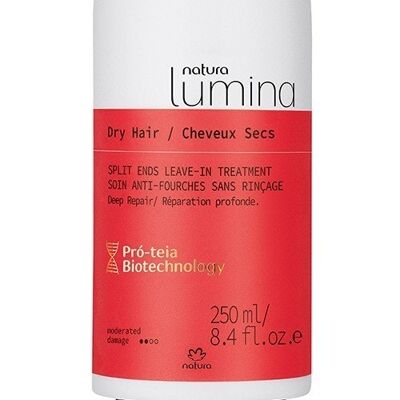 Baume coiffant cheveux secs - lumina - 250ml