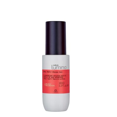 OLIO RIPARATORE PER CAPELLI SECCHI - LUMINA - 100ML