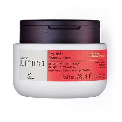 DRY HAIR REPAIR MASK - LUMINA - 250ML