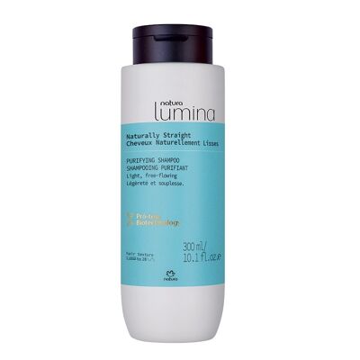 Shampooing cheveux lisses - lumina - 300ml