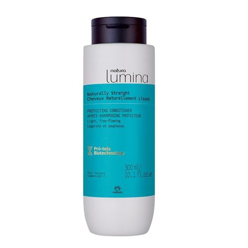 Apres-shampooing cheveux lisses - lumina - 300ml