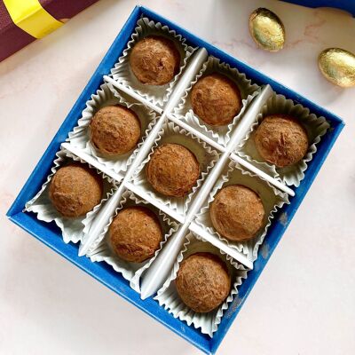 Salted Caramel Truffles