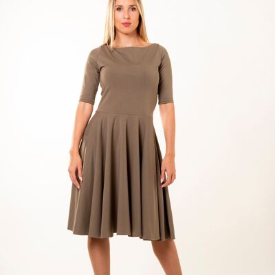 Carlota Dress - Olive