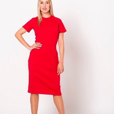 Errieth Dress - Red