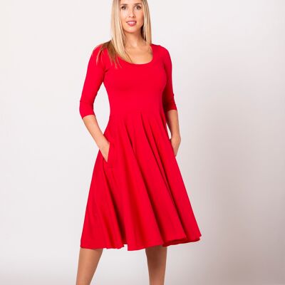 Patricia Dress - Red