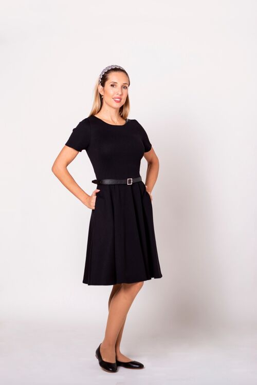 Vestido Miriam - Negro - Francesa