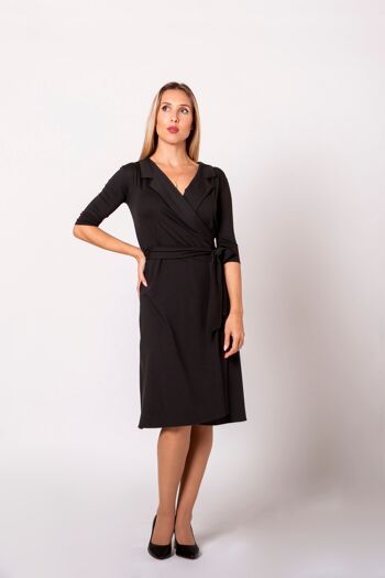 Robe Elisabeth - Noir 1