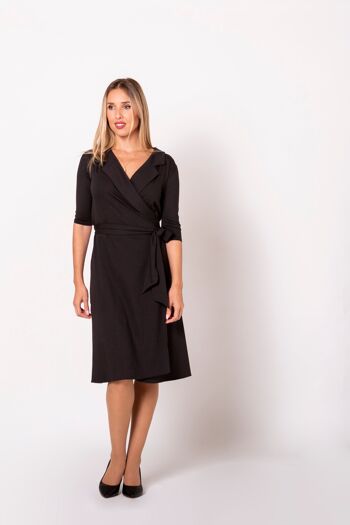 Robe Elisabeth - Noir 6