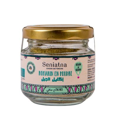 Rosmarino selvatico raccolto a mano - 25gr