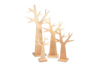 l'Arbre à Bijoux - (made in France) en bois de Hêtre - Moyen modèle 4