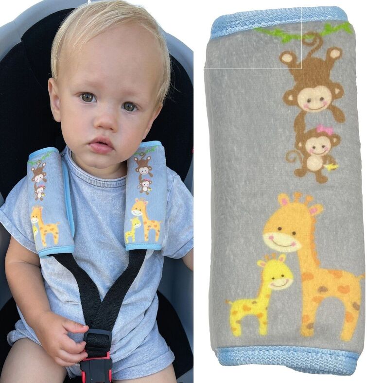 Achat 1x rembourrage de ceinture de sécurité pour enfants avec motif  squelette de dinosaure - rembourrage de ceinture de sécurité pour enfants  et bébés - idéal pour toute ceinture d'appoint de siège